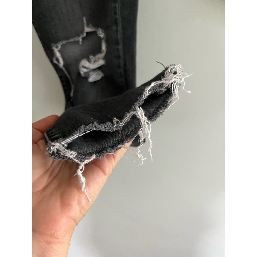 Levi’s Jeans | Curvy Skinny Distressed Gray | Sz 28 - Picture 7 of 9